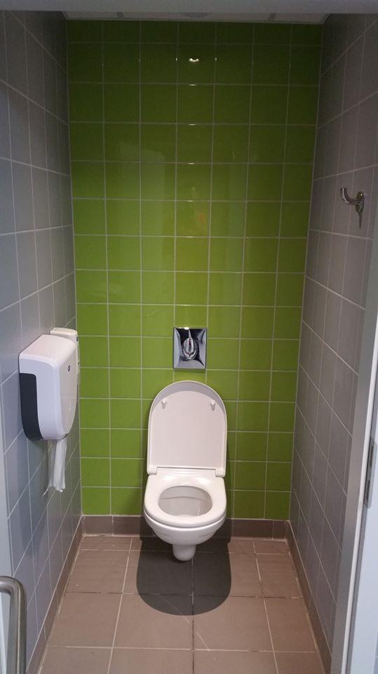 installation wc